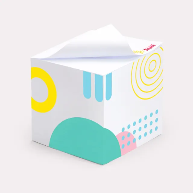 Cubes de notes, photo 6