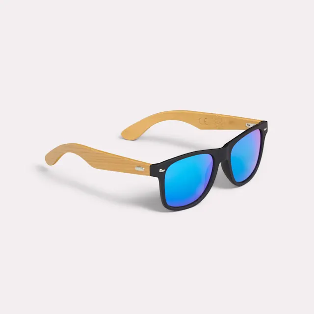 Lunettes de soleil bambou, photo 2