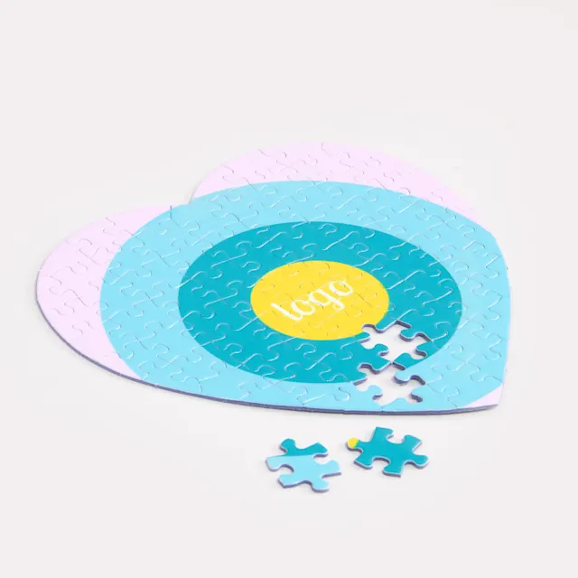 Puzzles en forme de cœur