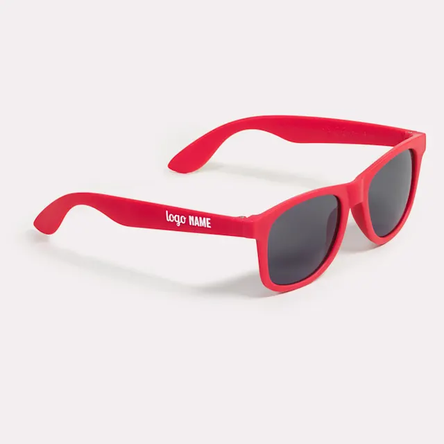 Lunettes de soleil en plastique recyclé