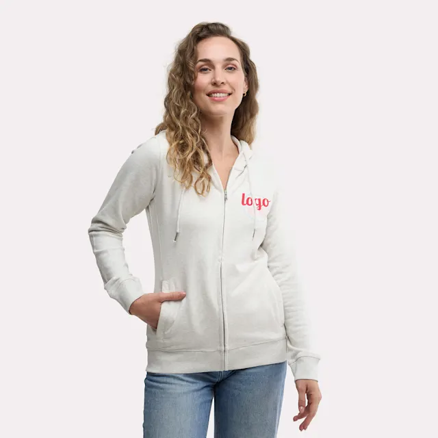 Hoodies Clique Premium OC Zipped, photo 3