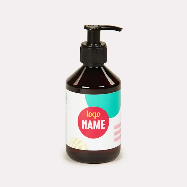 Savon pour les mains en flacons pompe