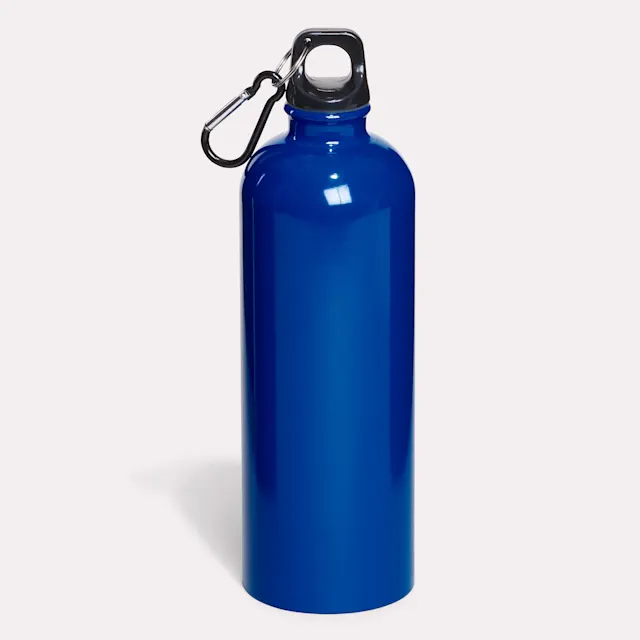 Bouteille aluminium avec mousqueton 750ml, photo 9