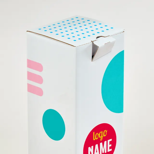 Boîtes à vin carton ondulé, photo 3