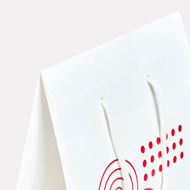 Sacs en papier avec rabat, photo 2