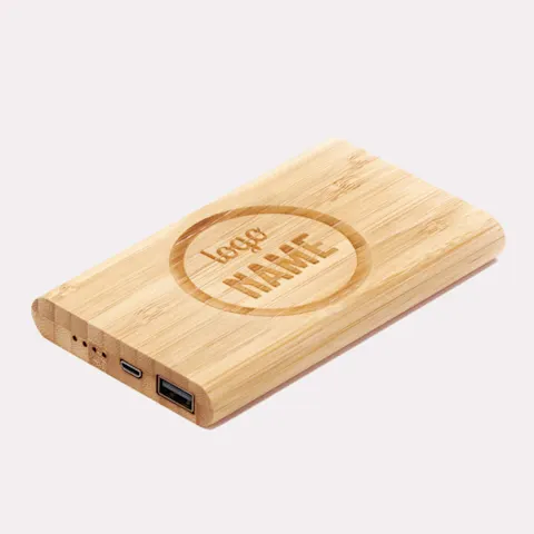 Powerbanks bambou