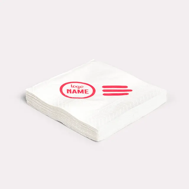 Serviettes tissue 3 plis, photo 2
