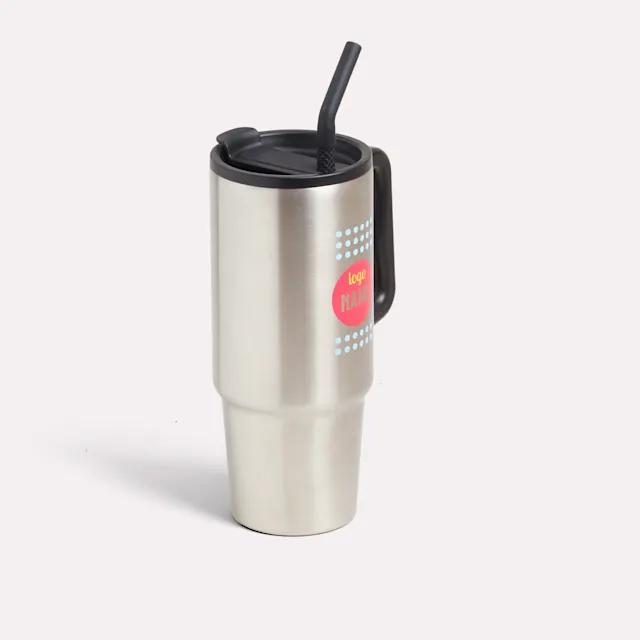 Tumblers en inox avec poignée