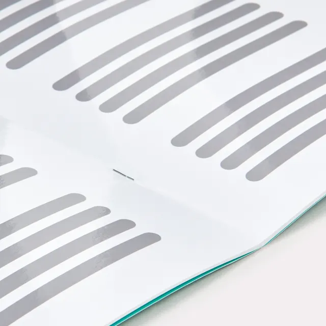 Brochures entièrement plastifiées (agrafées), photo 2