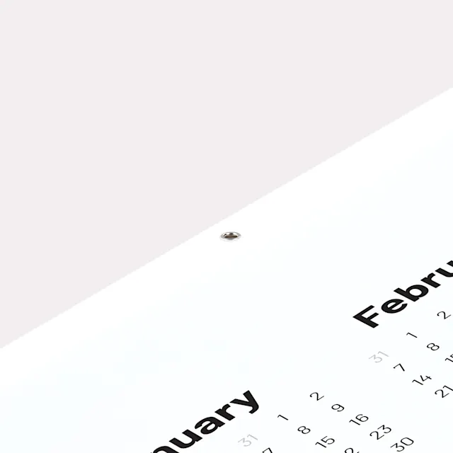 Calendriers à couverture rigide, photo 3