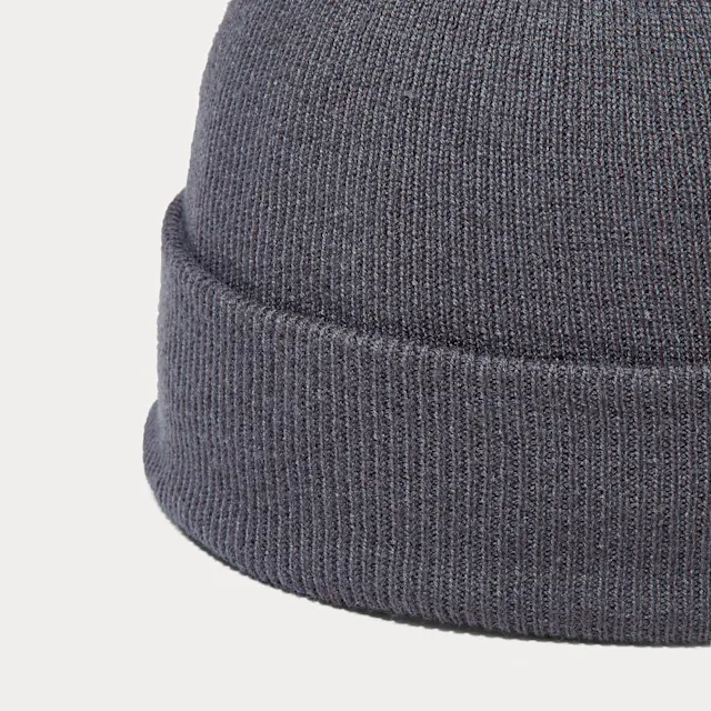 Bonnets tricotés avec patch recyclé, photo 2
