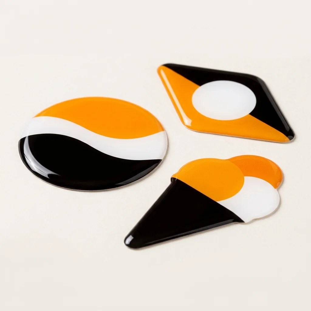 Doming stickers
