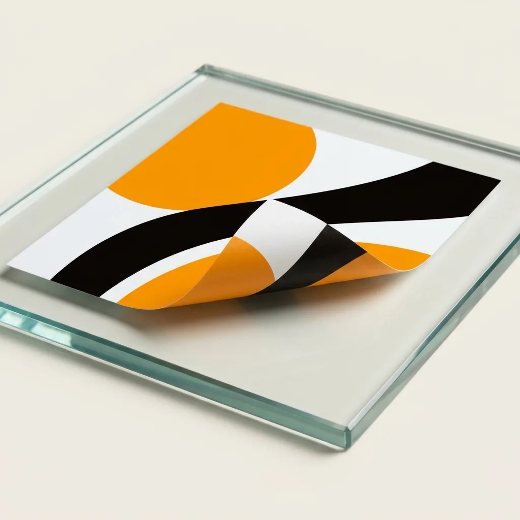 Dubbelzijdige raamstickers