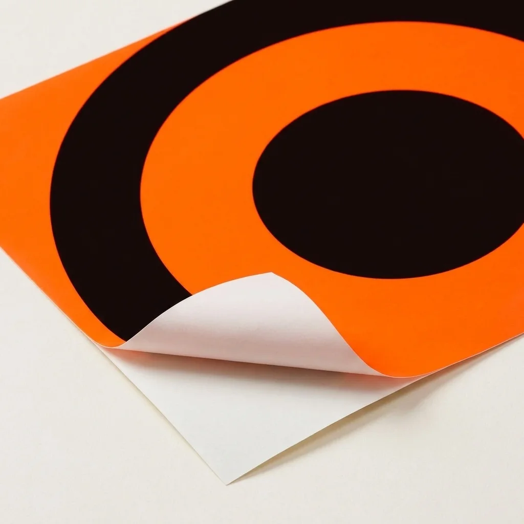 Fluorescerende stickers