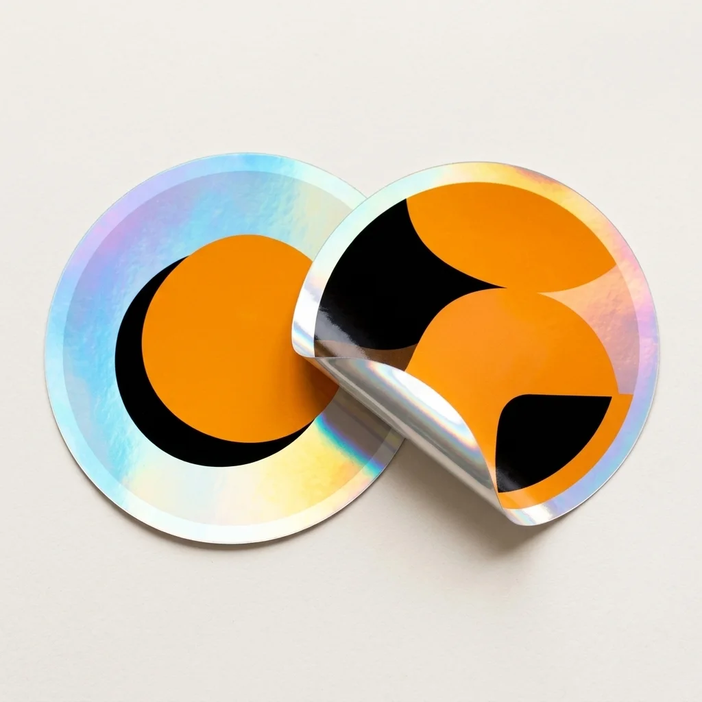 Holografische stickers