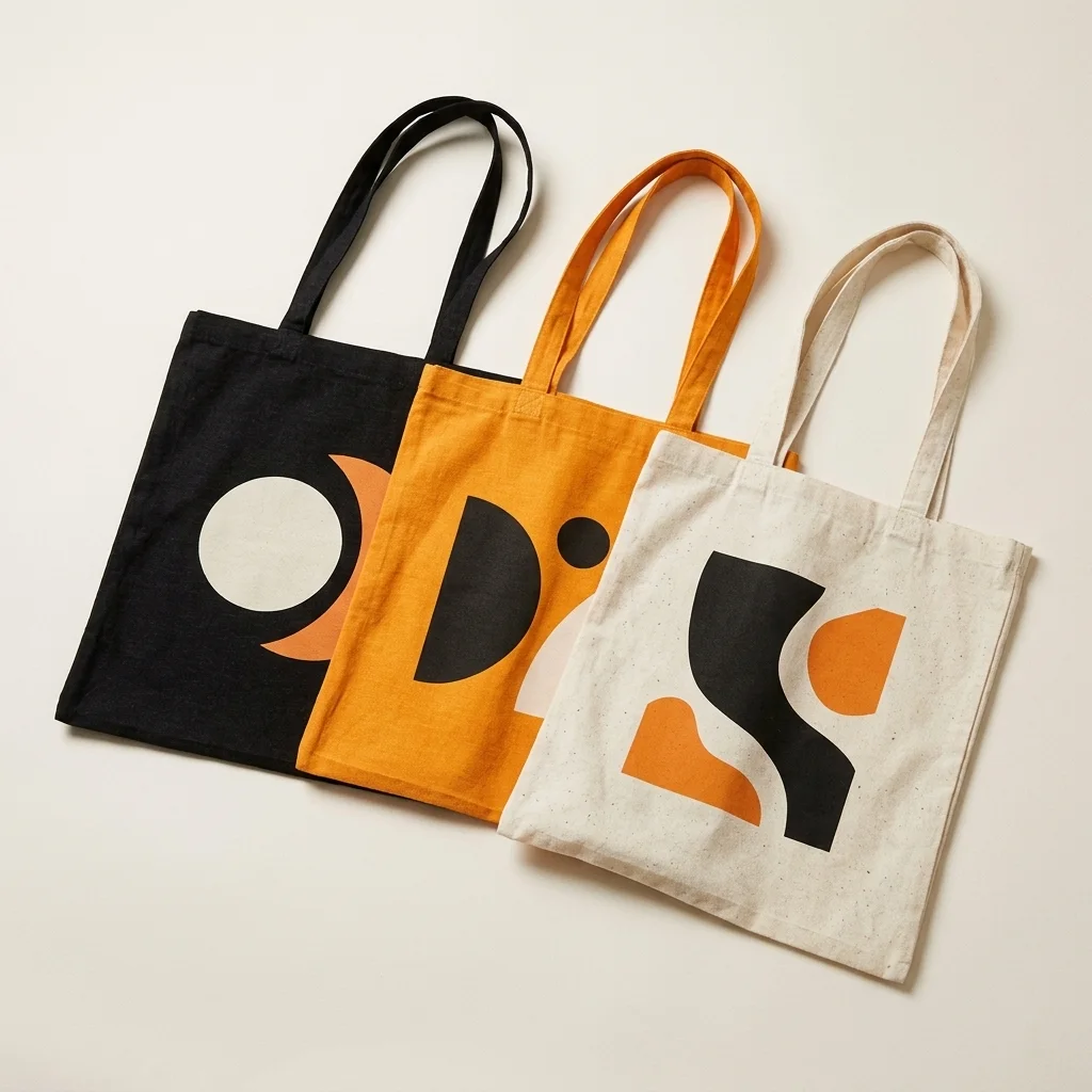 Katoenen tassen gerecycled