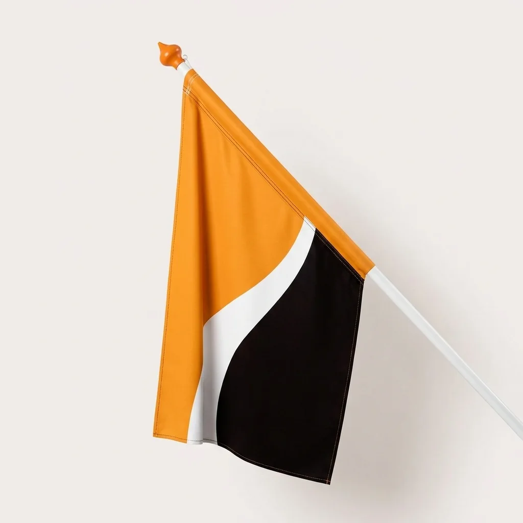Drapeaux kiosque