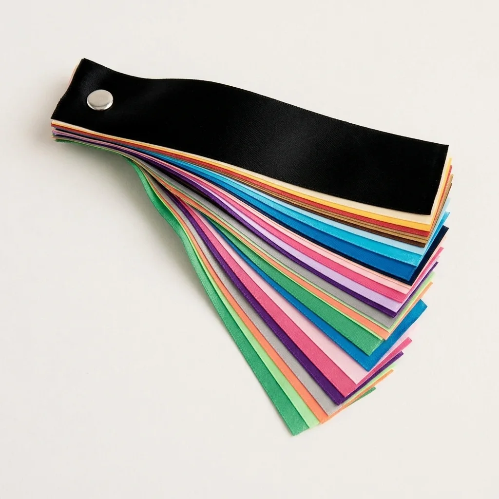 Kleurenwaaiers lint
