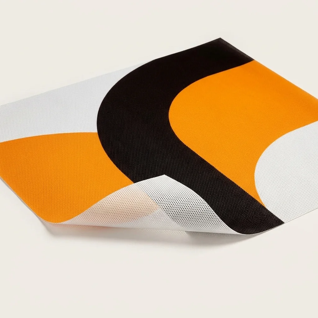 Mesh banner