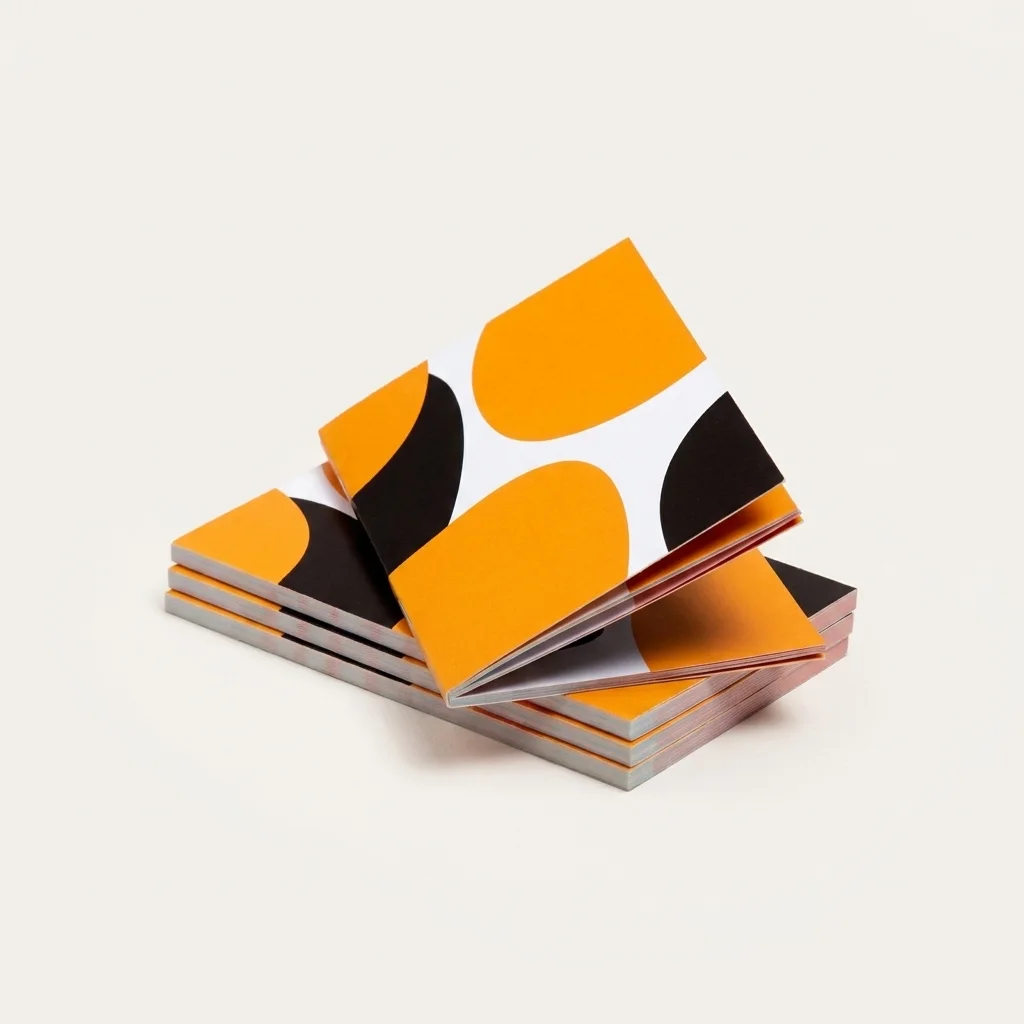 Mini brochures (collées)