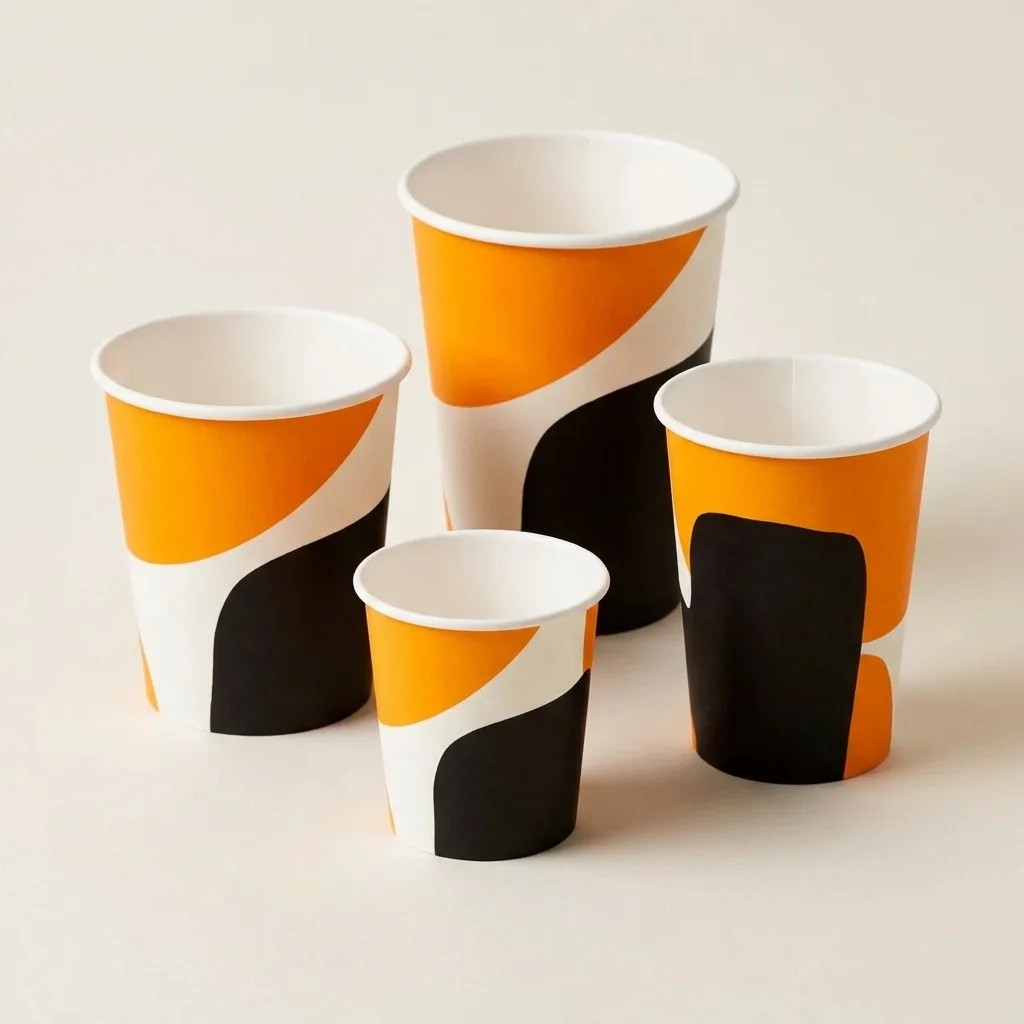 Papieren koffiebekers