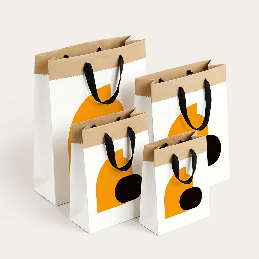 Papieren tassen luxe - gerecycled duplex