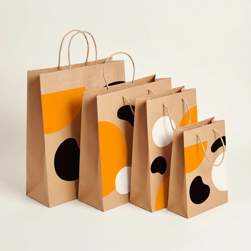 Papieren tassen luxe - gerecycled met papieren koorden