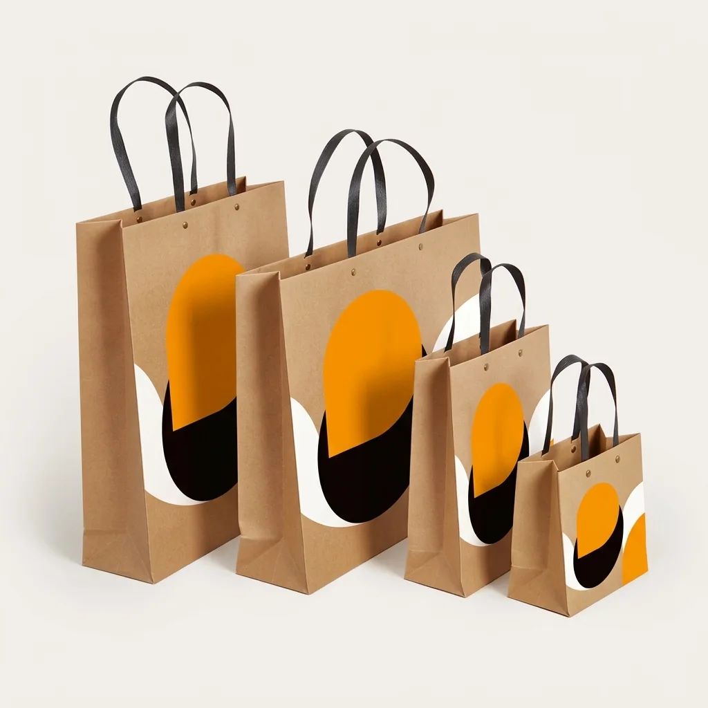 Papieren tassen luxe - gerecycled met studs