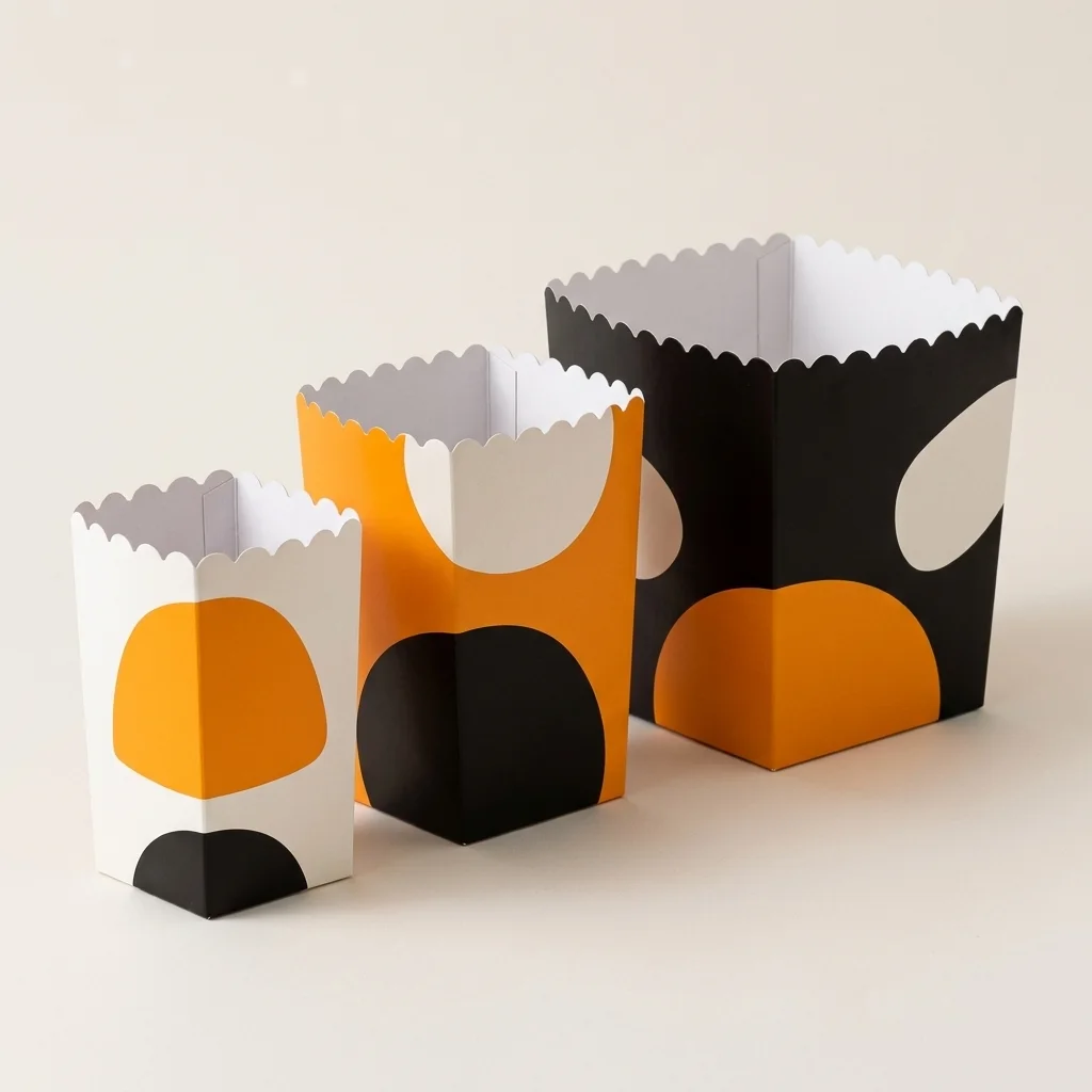 Popcornbakjes