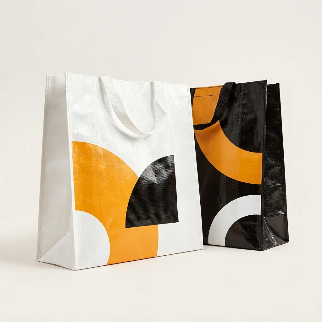 PP woven shoppers