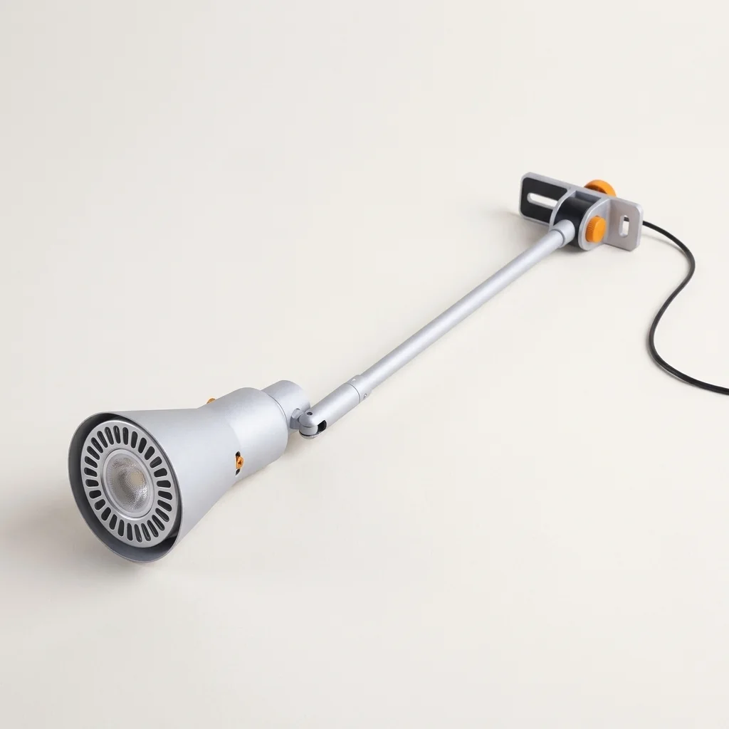 Roll-up banner lampen