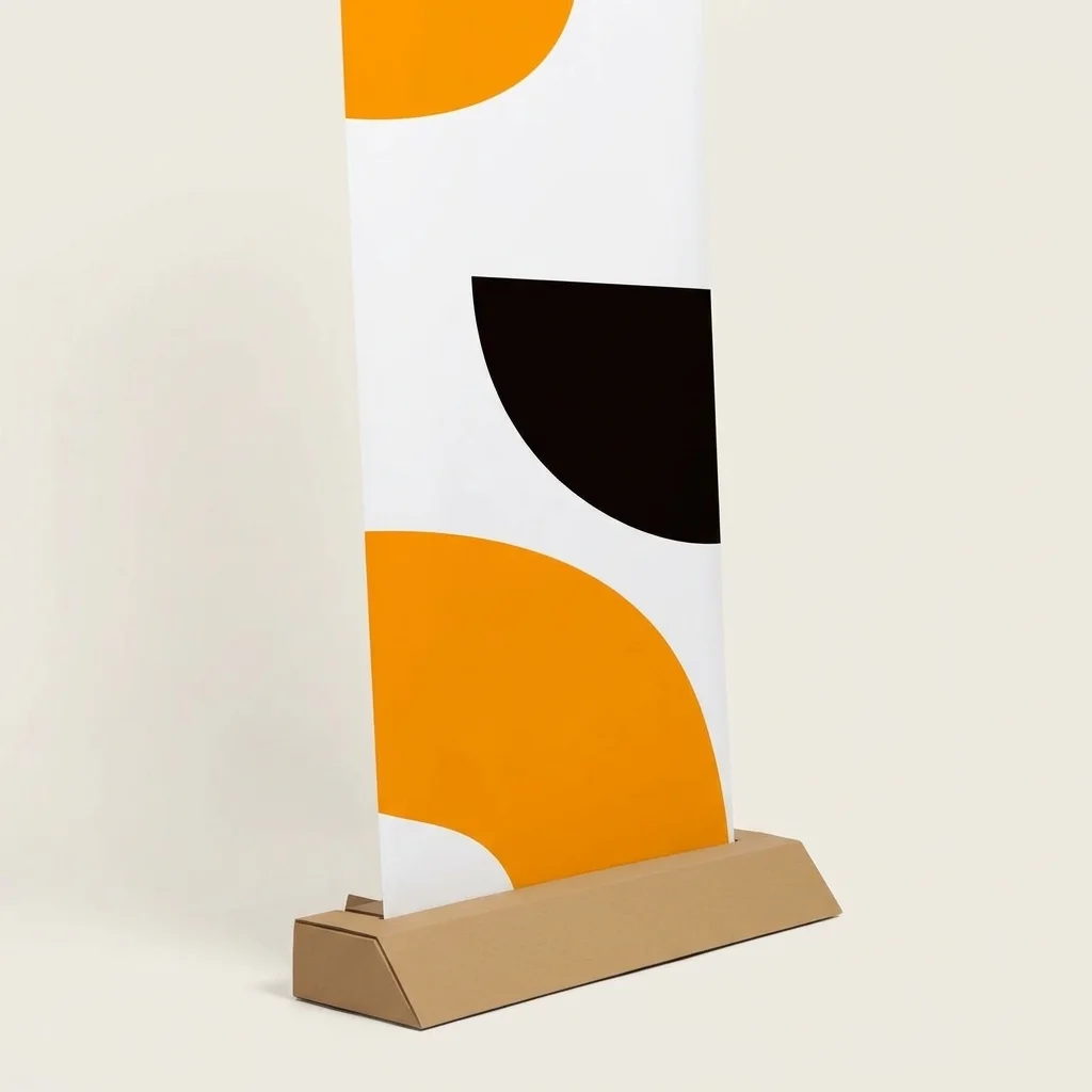 Roll-up banners karton
