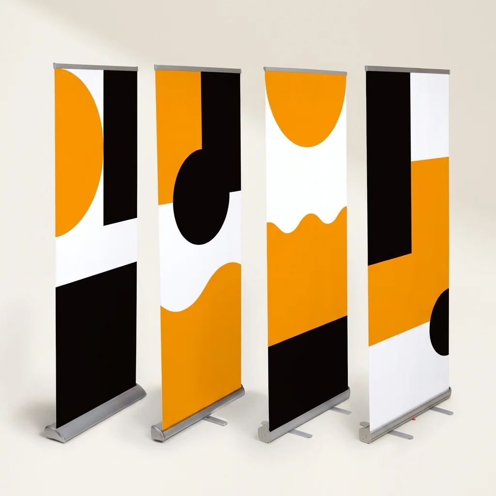 Roll-up banners