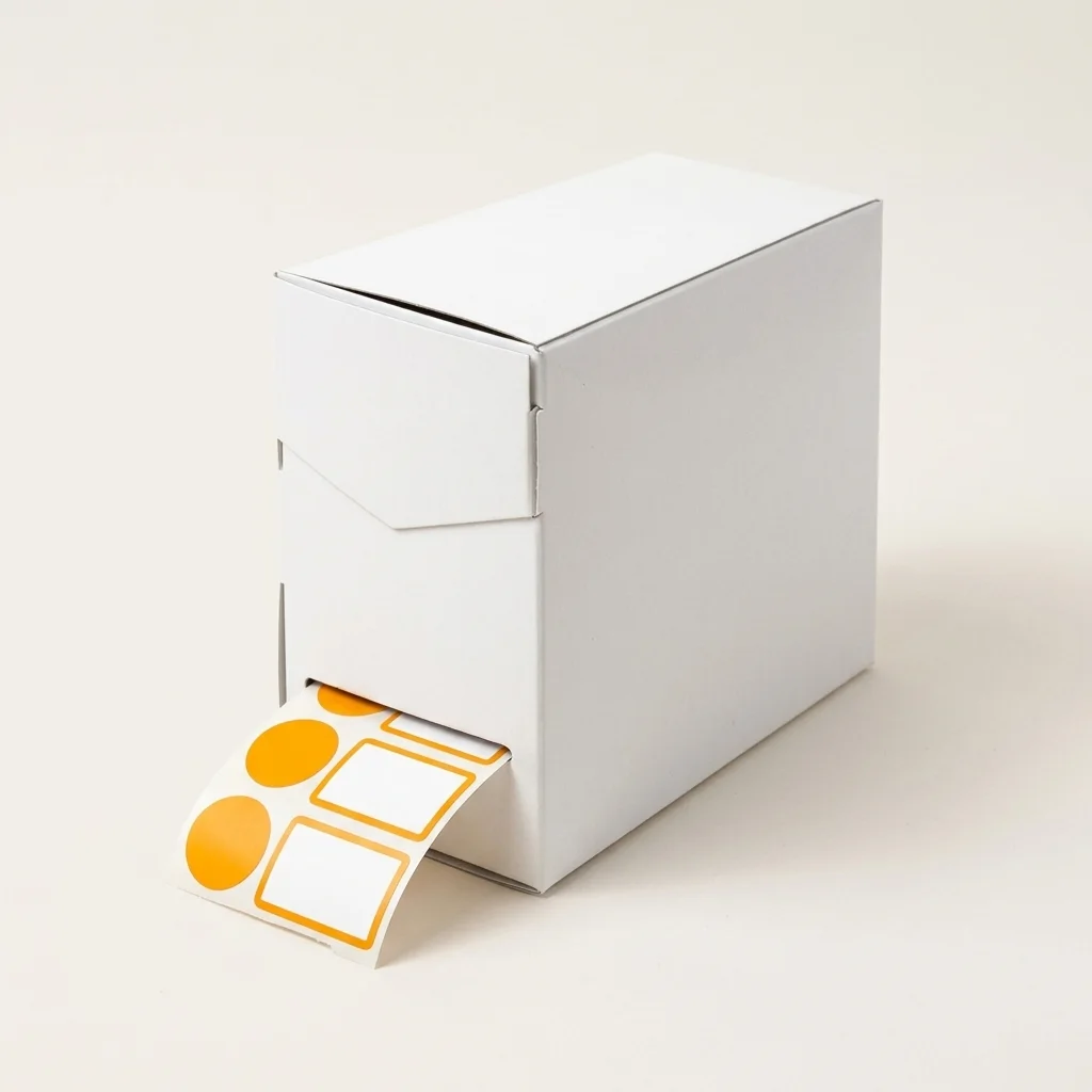 Sticker dispensers