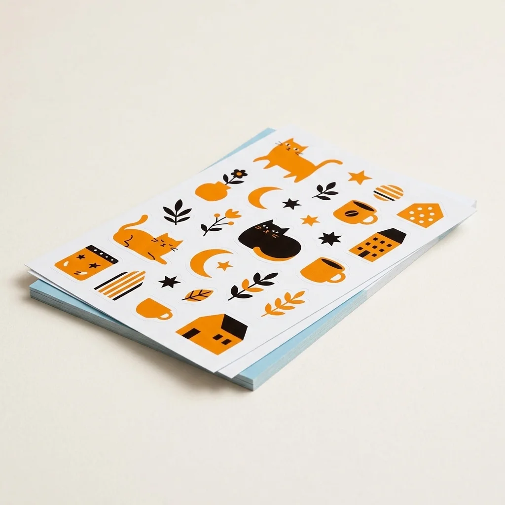 Stickervellen