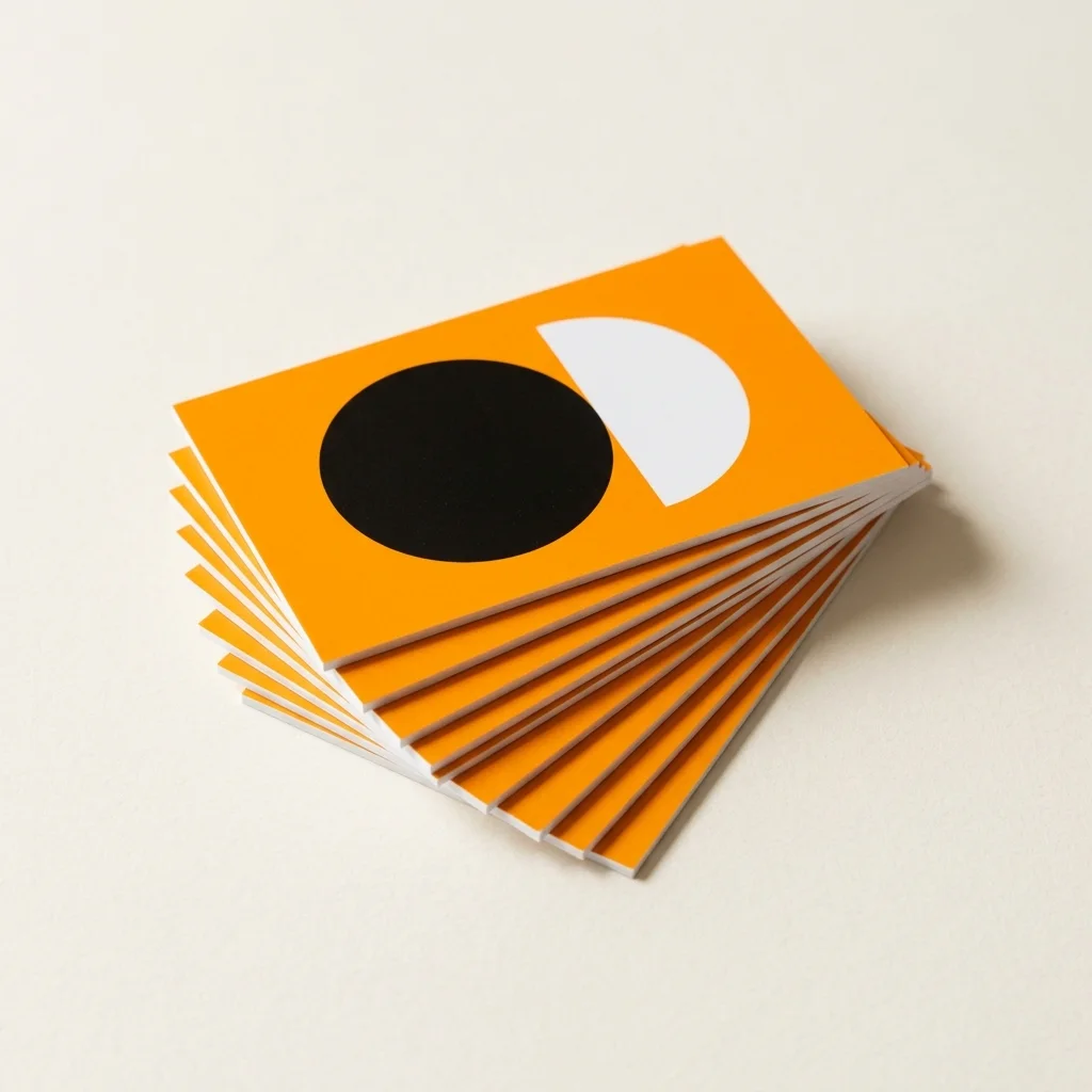 Cartes de visite, Basique