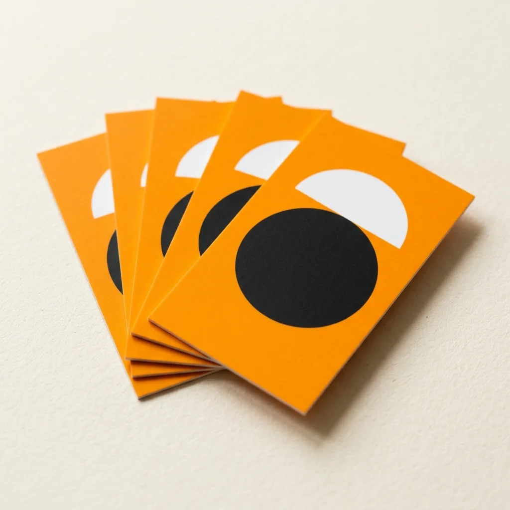 Cartes de visite, Mat