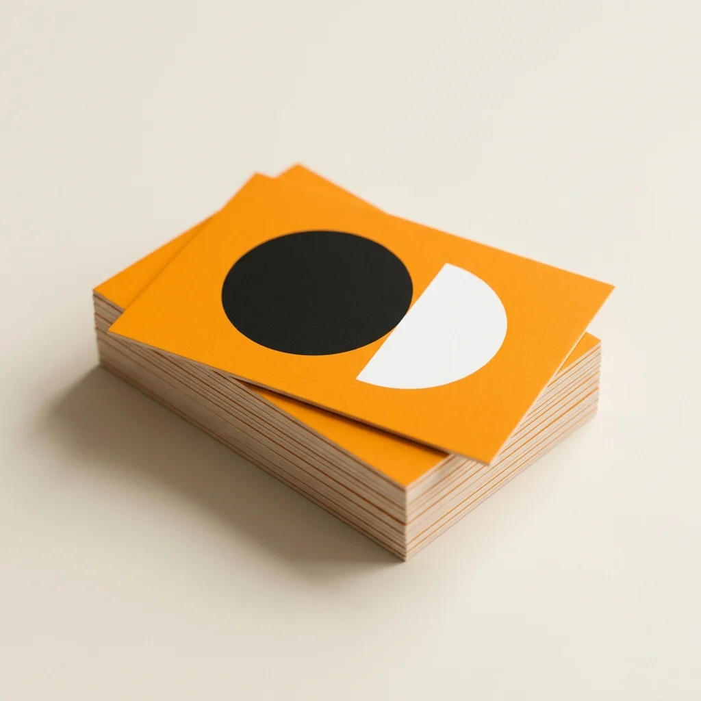 Cartes de visite, Softtouch